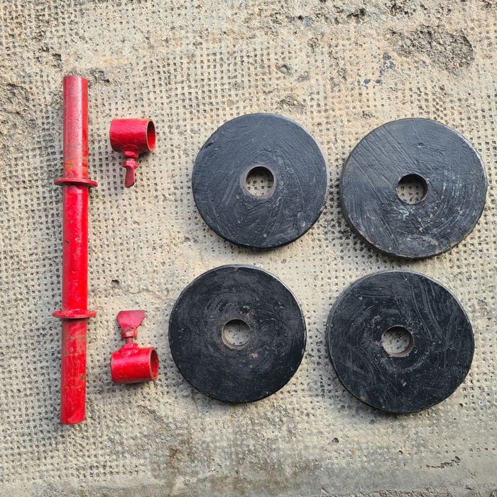 Gantera 14 hg forță și putere