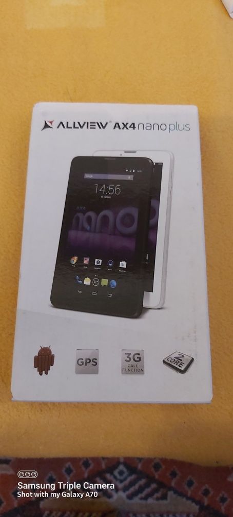 Tableta ALLVIEW AX4 Nano Plus