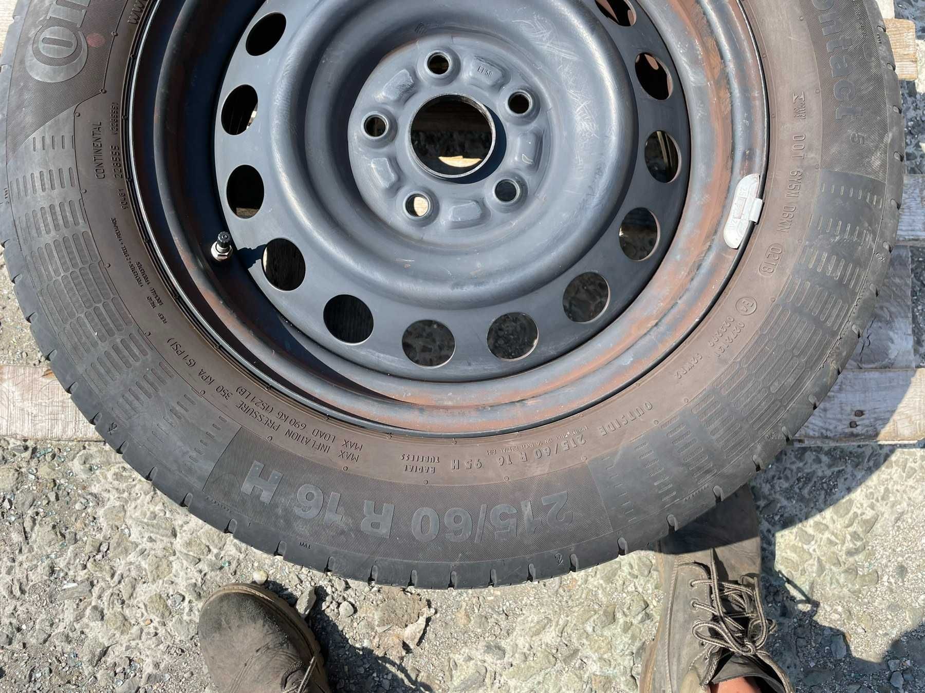 16 джанта 5х114,3 Suzuki SX4 S-Cross 6,5J et50 Continental 215/60/16
