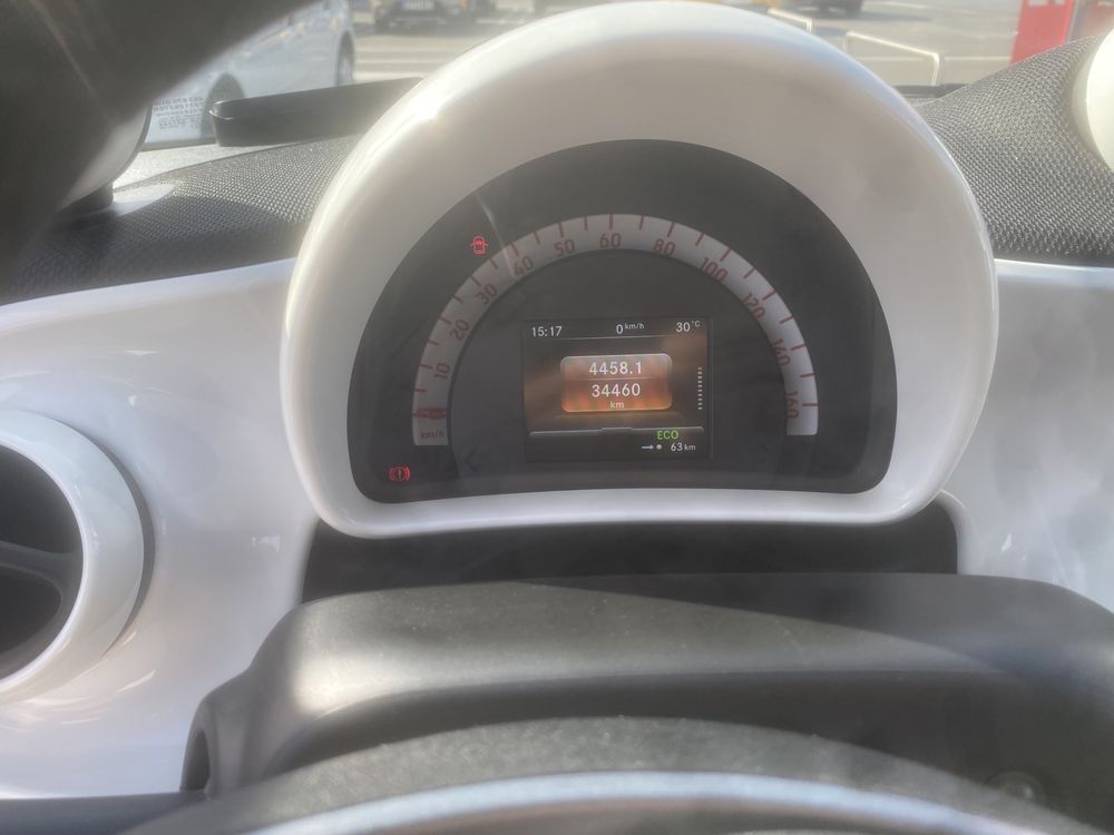smart forfour electric