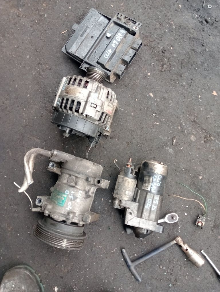 Alternator electromotor compresor clima turbină Renault Clio Logan 1.5