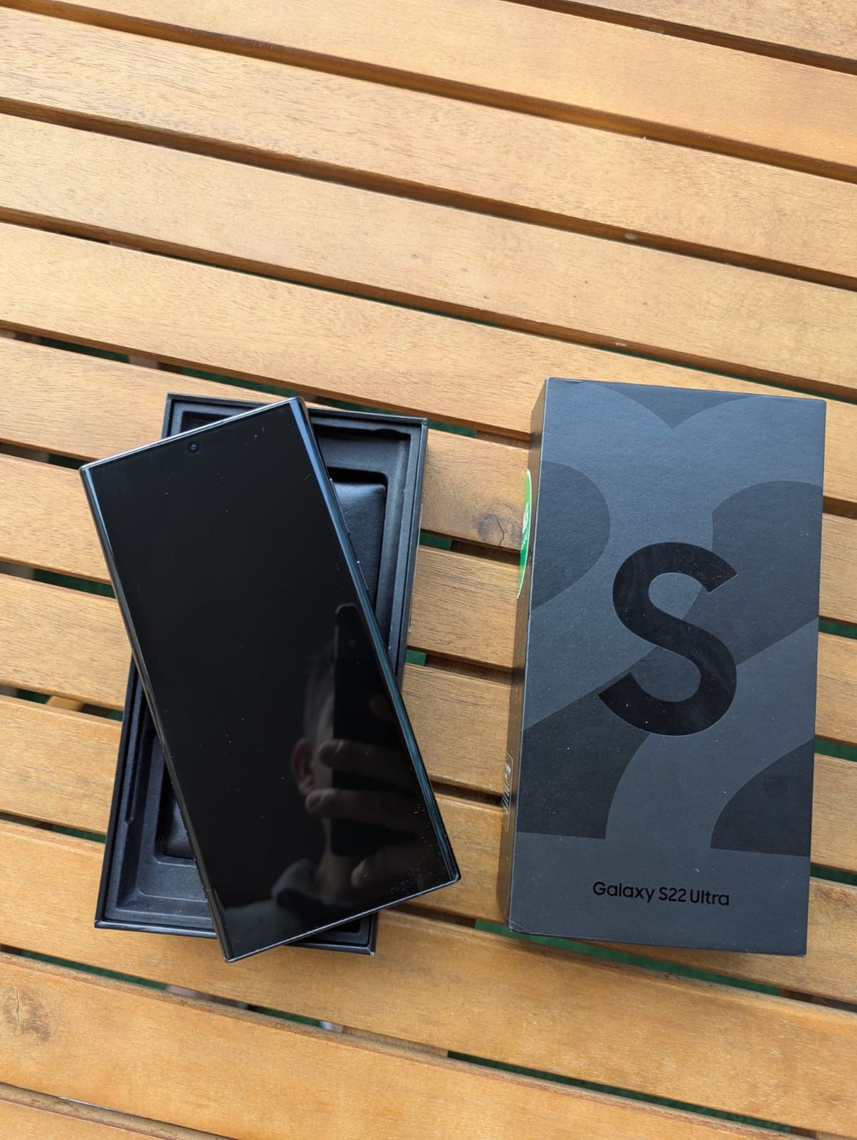 Samsung Galaxy S22 ultra 256 GB 12 GB RAM