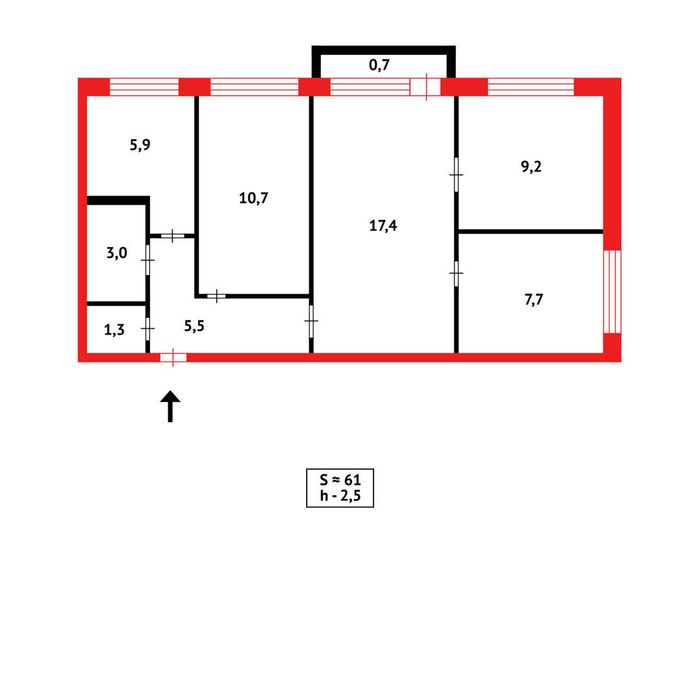 4 комн 16 мкрн Помощь в ипотеке без первонач взноса и под залог