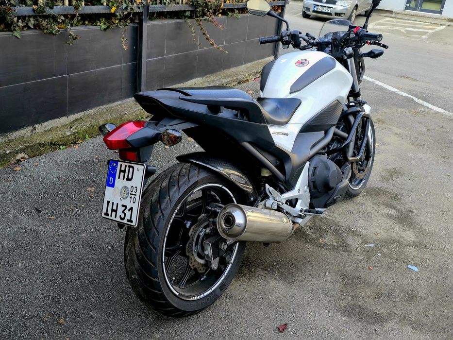 Honda NC700S — 2013 · 46 CP · 6 trepte · ABS · Germania