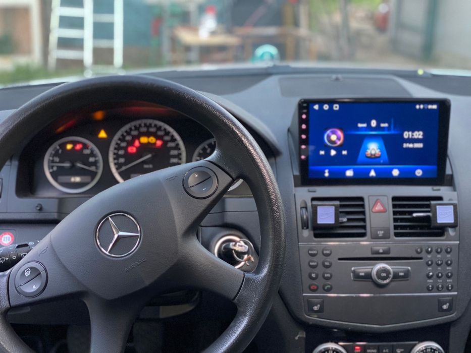 Mercedes C200 cdi 2010,schimb cu 8+1