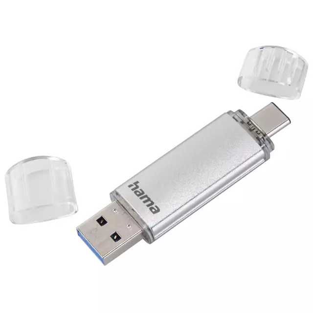 Stick Memorie USB 3/USB C 128GB pentru inregistrare redare filme HD