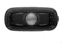Lampa semnalizare aripa Audi A3 05.2003-04.2008 / A4 (B6/B7) 11.2000-03.2008, A6 (C6) 2004-2011 TYC partea Dreapta/ Stanga, tuning transparent-negru 1buc.