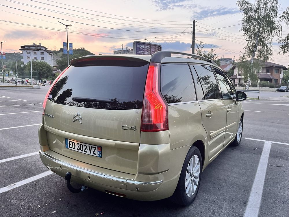 Citroen C4 Grand Picasso Exclusive