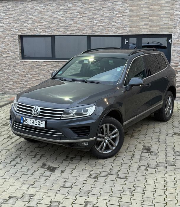 Vw touareg euro6