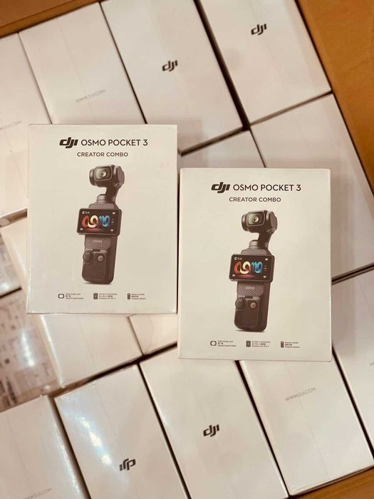 DJI Osmo Pocket 3 Standart | Creator Combo | ENG Arzon narxda