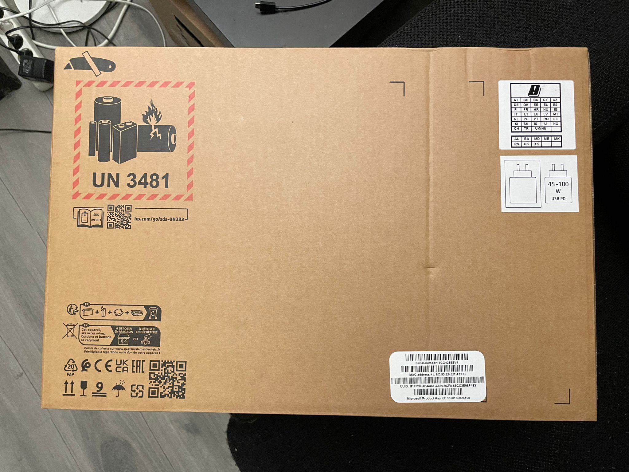 НОВ! HP ZBook Firefly 14 in