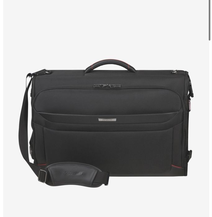 Samsonite Geanta costume trifold portmanteau Negru