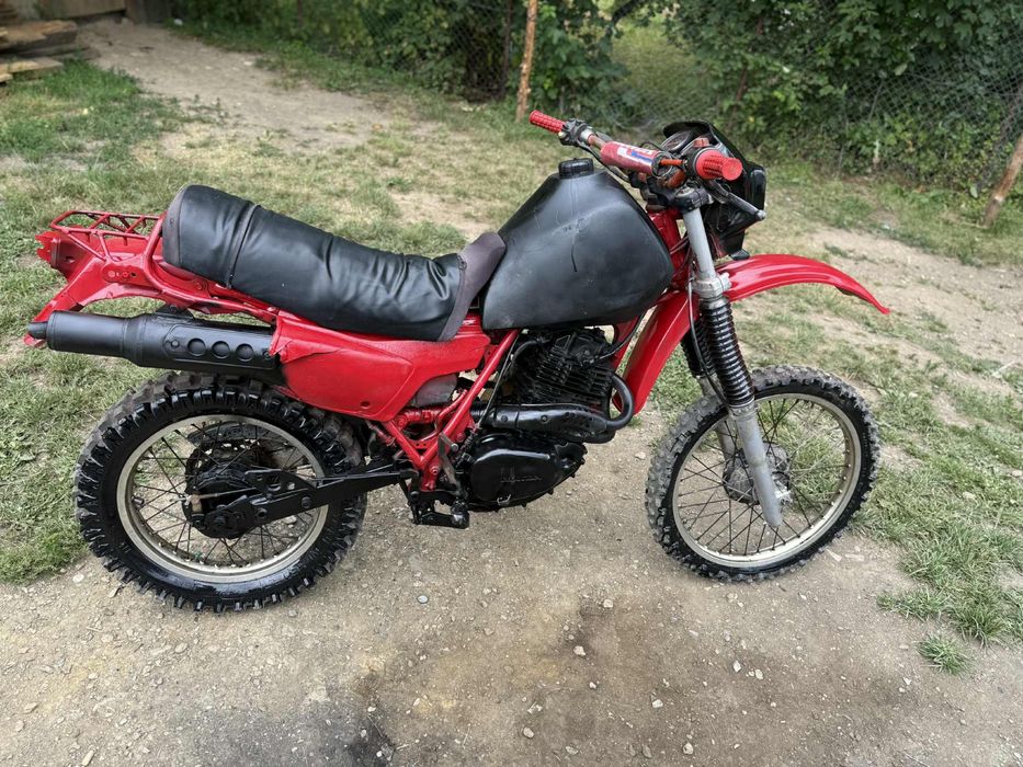 Honda XR 500 R din 80