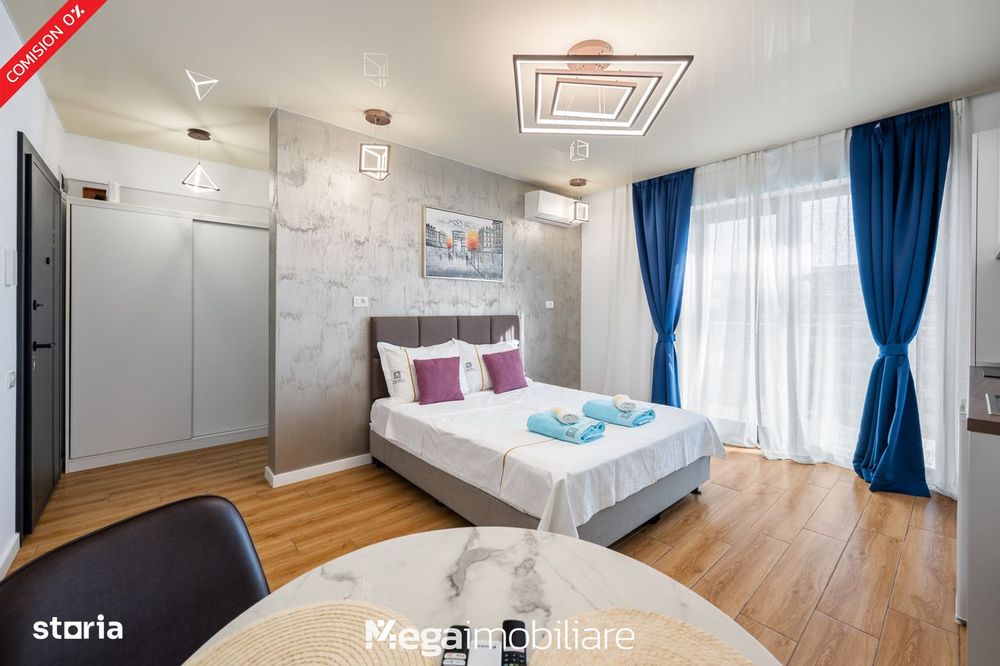 #Comision 0%: Garsonieră prima linie la mare | Signature · Mamaia Nord
