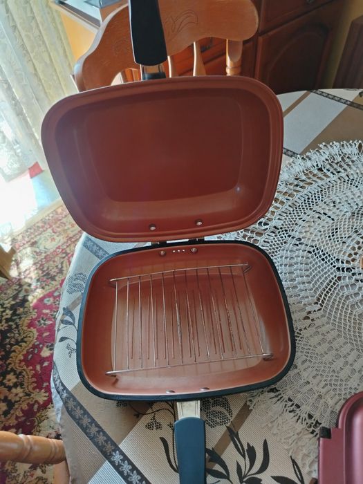 Tigăi grill 2 modele