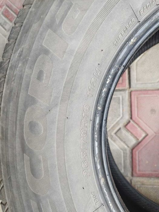 Резина лето 265/70/16 Bridgestone
