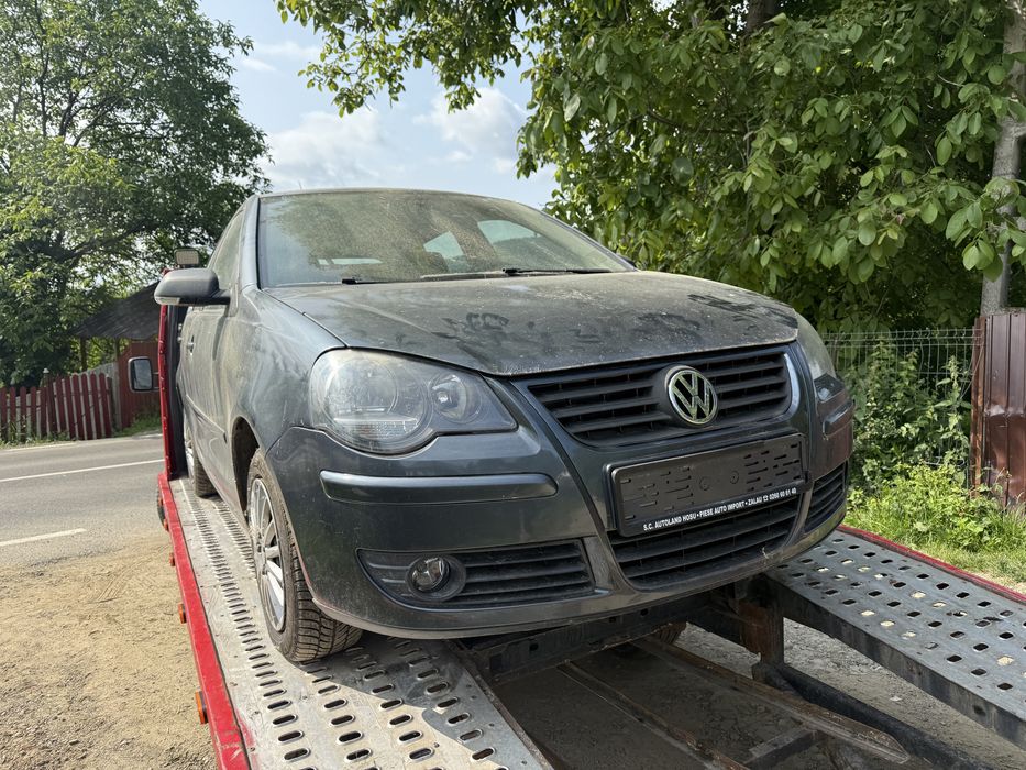 Fata completa VW Polo 9N2 bara / capota / far / aripa / trager 1.4FSI