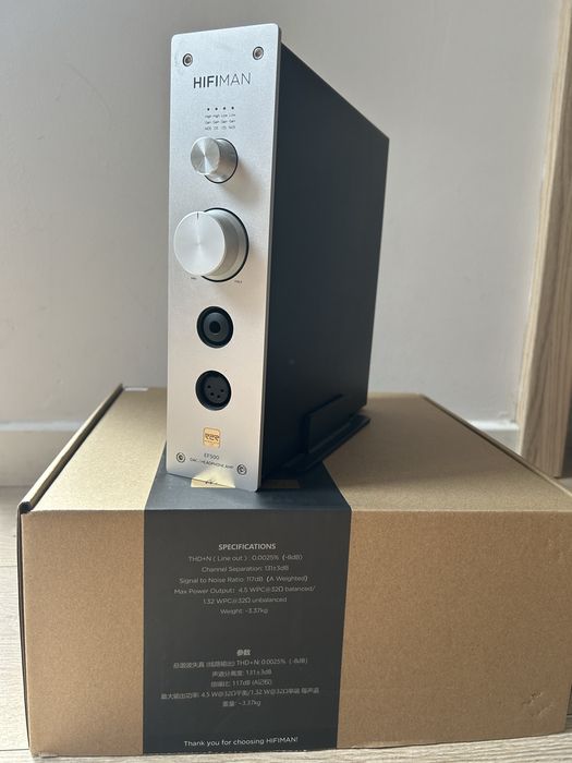 Hifiman EF 500 amplificator de casti