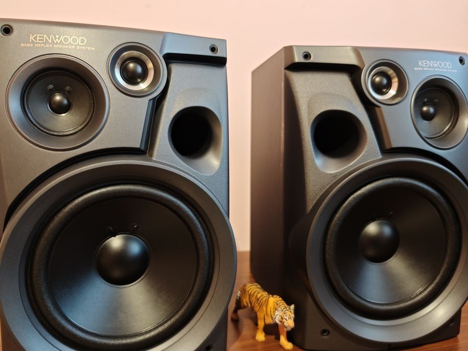 Kenwood LS-N501. Boxe Hi-Fi de excepție. Bass-uri de 16 cm. Preț fix !
