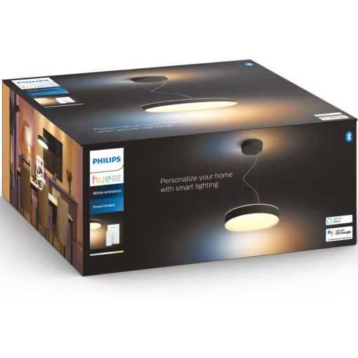 Pendul LED inteligent Philips Hue, Bluetooth,33.5W,4300lm,lumina alba