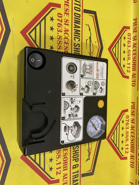 Compresor auto umflat roti original SAIC MOTOR MG 10150401 Neutilizat