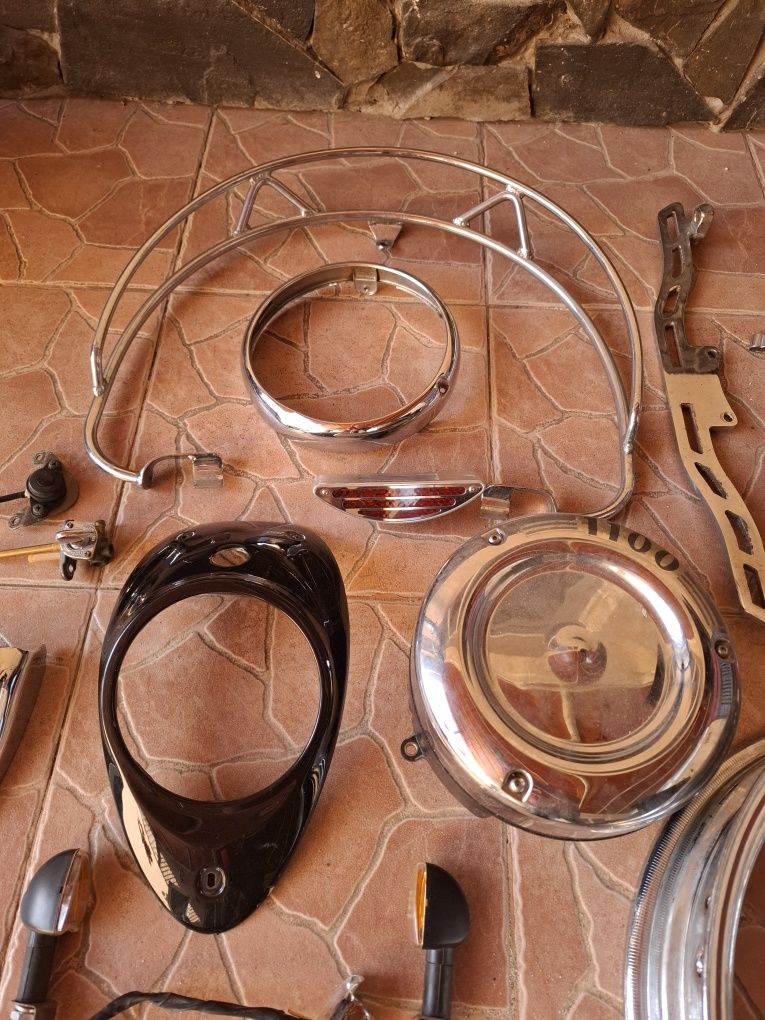 Accesorii diverse Yamaha Dragstar XVS 1100