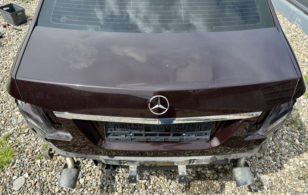 Capota portbagaj Mercedes Clasa E W212