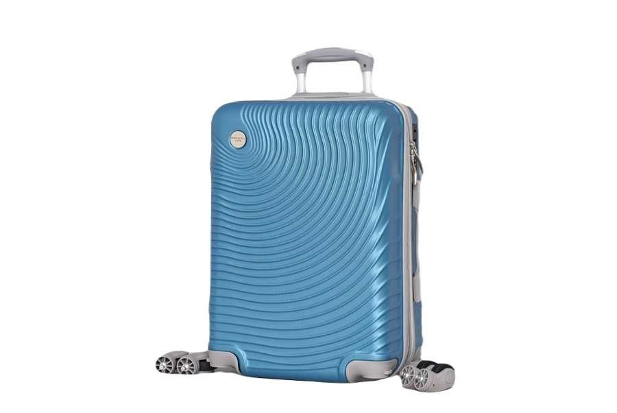 Куфар ABS - комплект 4 БРОЯ - -Опция - Светло син/Розов/Бордо