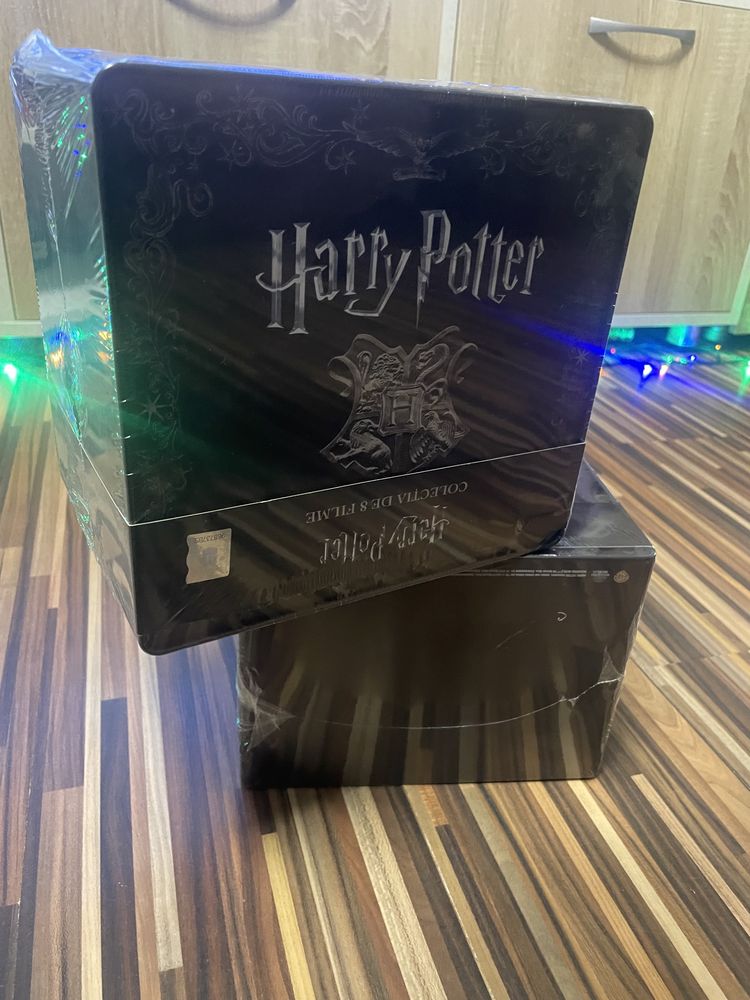 Vand blu ray Harry Potter The Complete Collection 1-8 steelbook