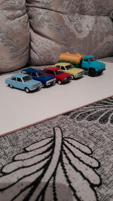 Масштабные машинки