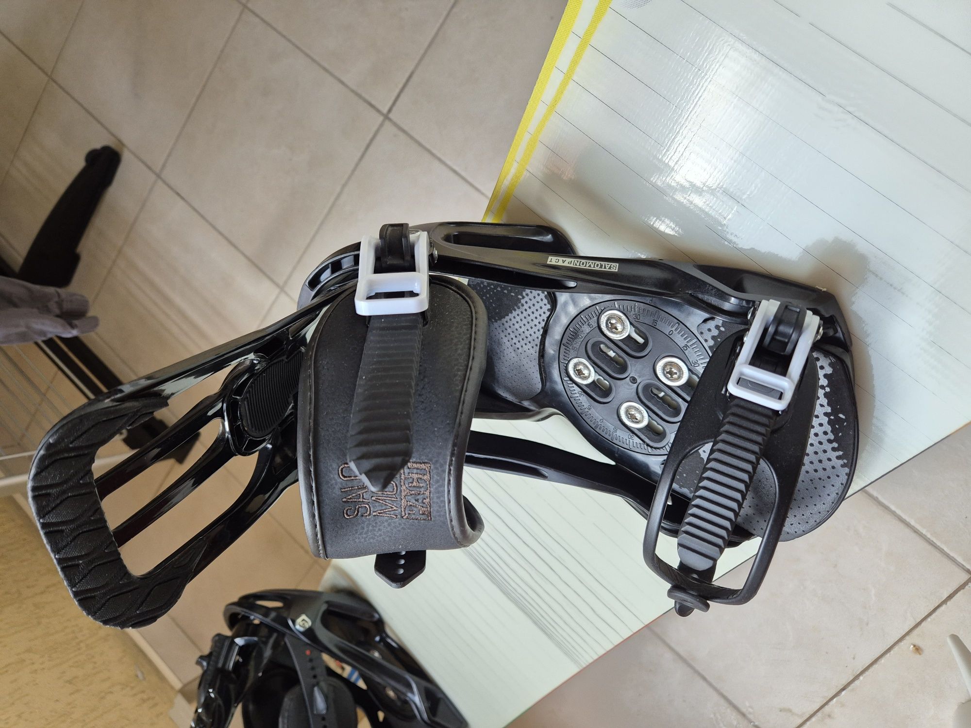 Сноуборд Head Force i.Kers 156cm с екипировка
