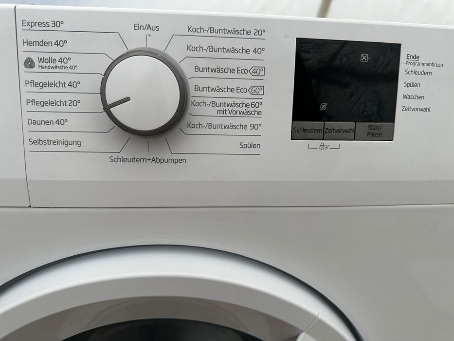 Masina de spalat Beko