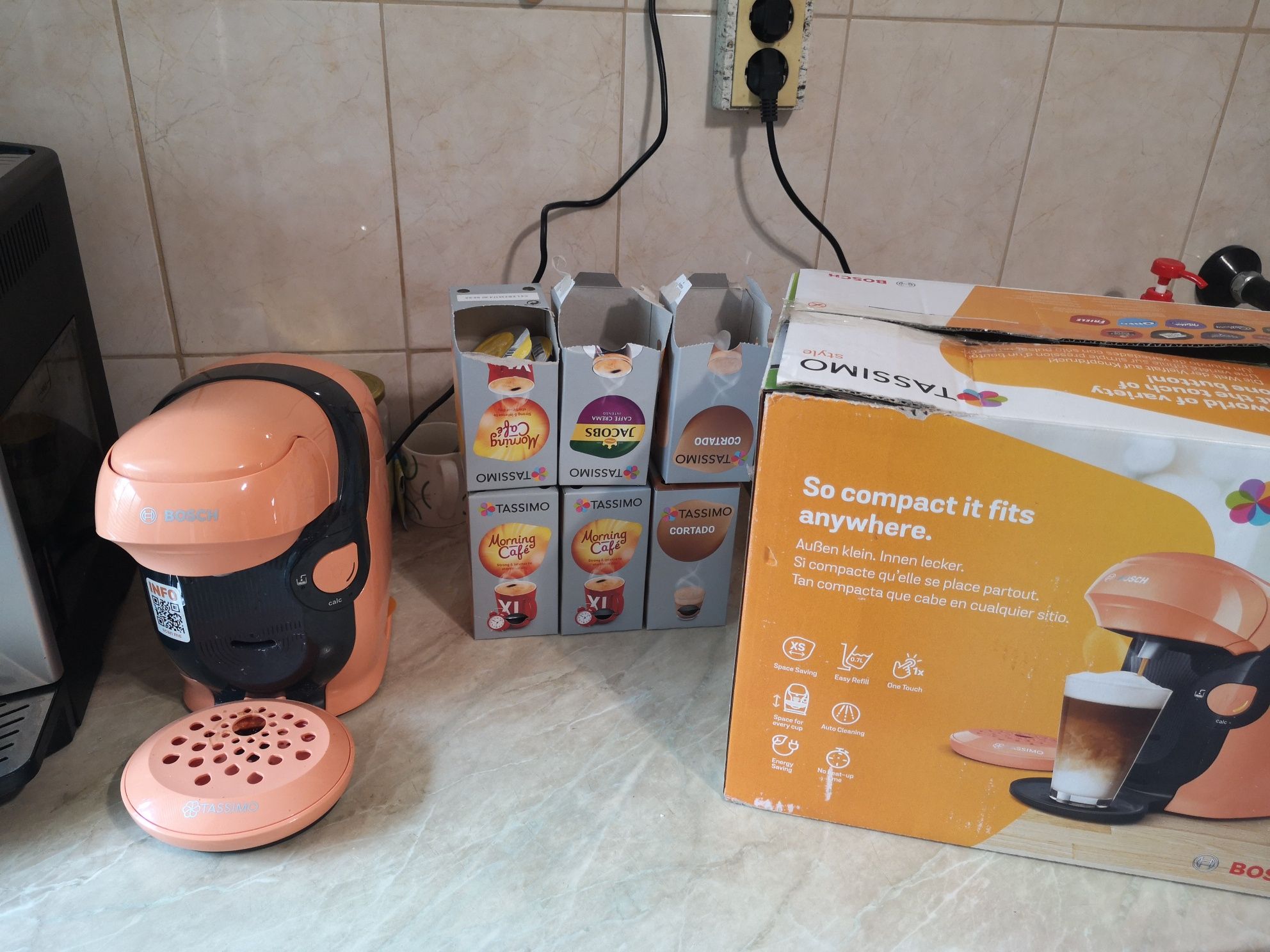 Кафемашина Bosch Tassimo FD0301