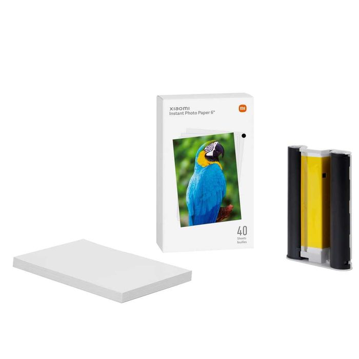 Фотобумага фотопринтера Xiaomi Instant Photo Paper 3" (40 Sheets)