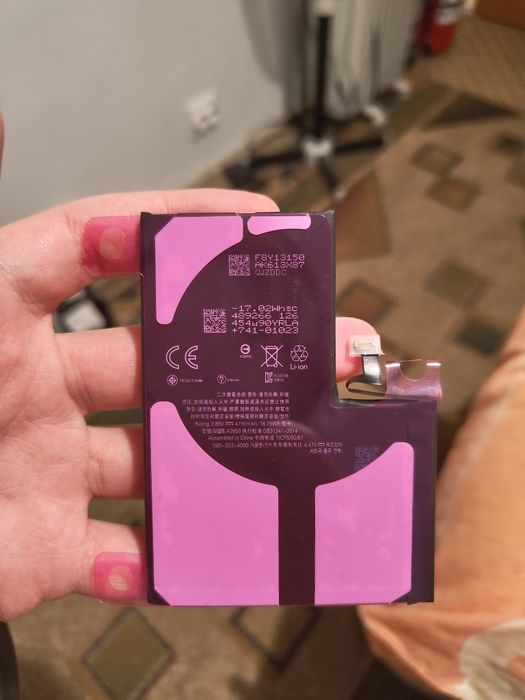 Baterie iphone aftermarket cu procentaj calibrare noua 12 13 14 15