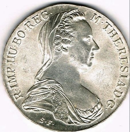 Thaler Maria Theresa SF