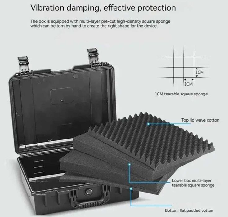 Cutie/Case Pt echipamente Dj /Foto - 420 360 120 mm