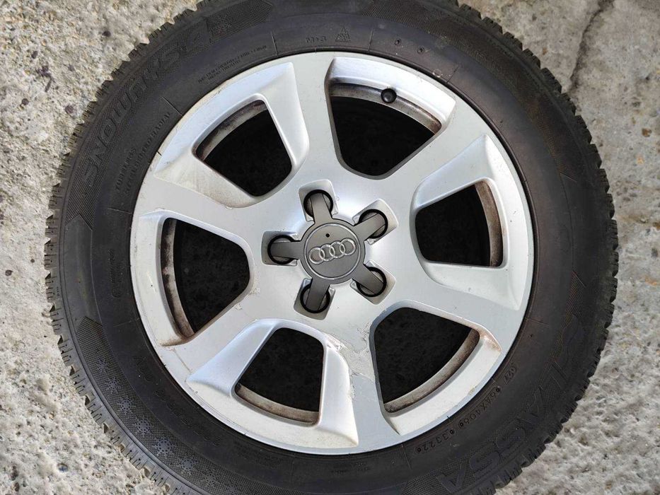 16“ джанти със зимни гуми за Ауди Audi VW VAG 5×112 66.5 mm