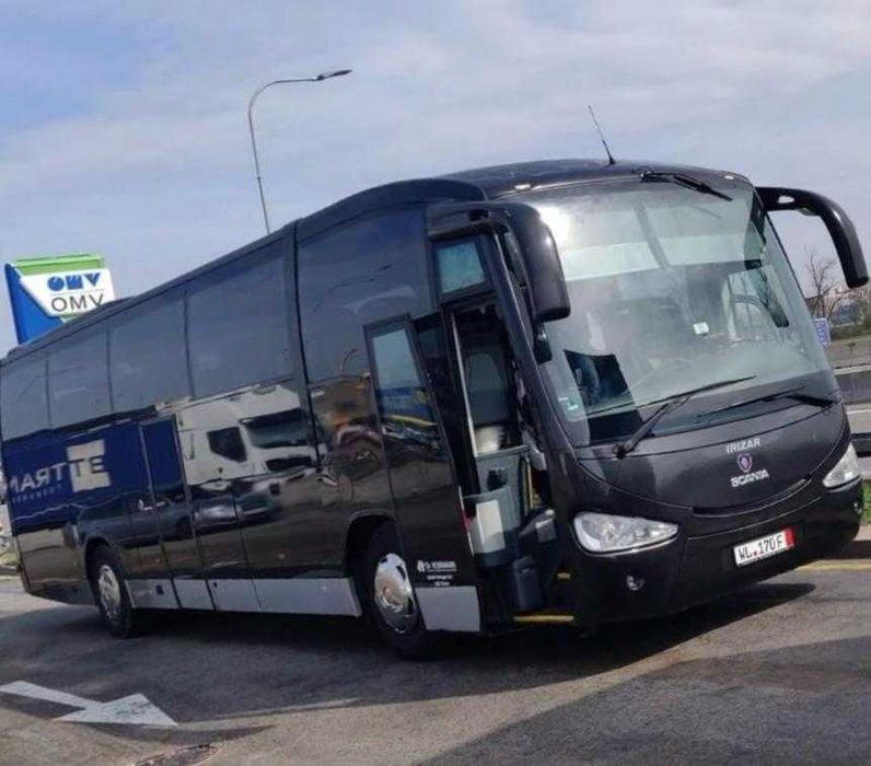 Inchiriere autocare / microbuze Transport persoane Curse ocazionale