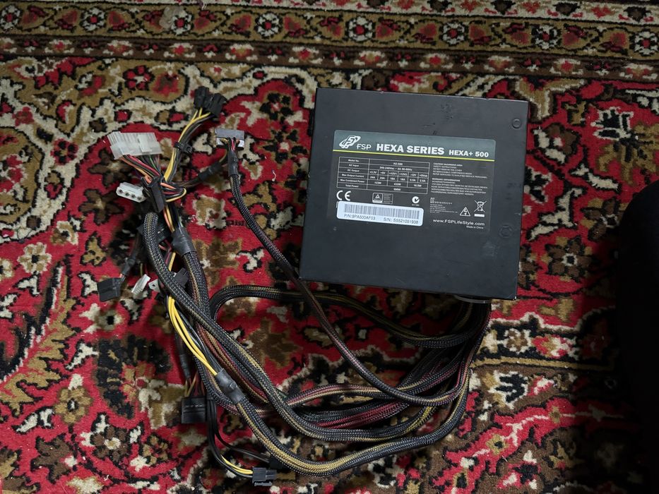 Блок питания FSP Hexa+ 500w