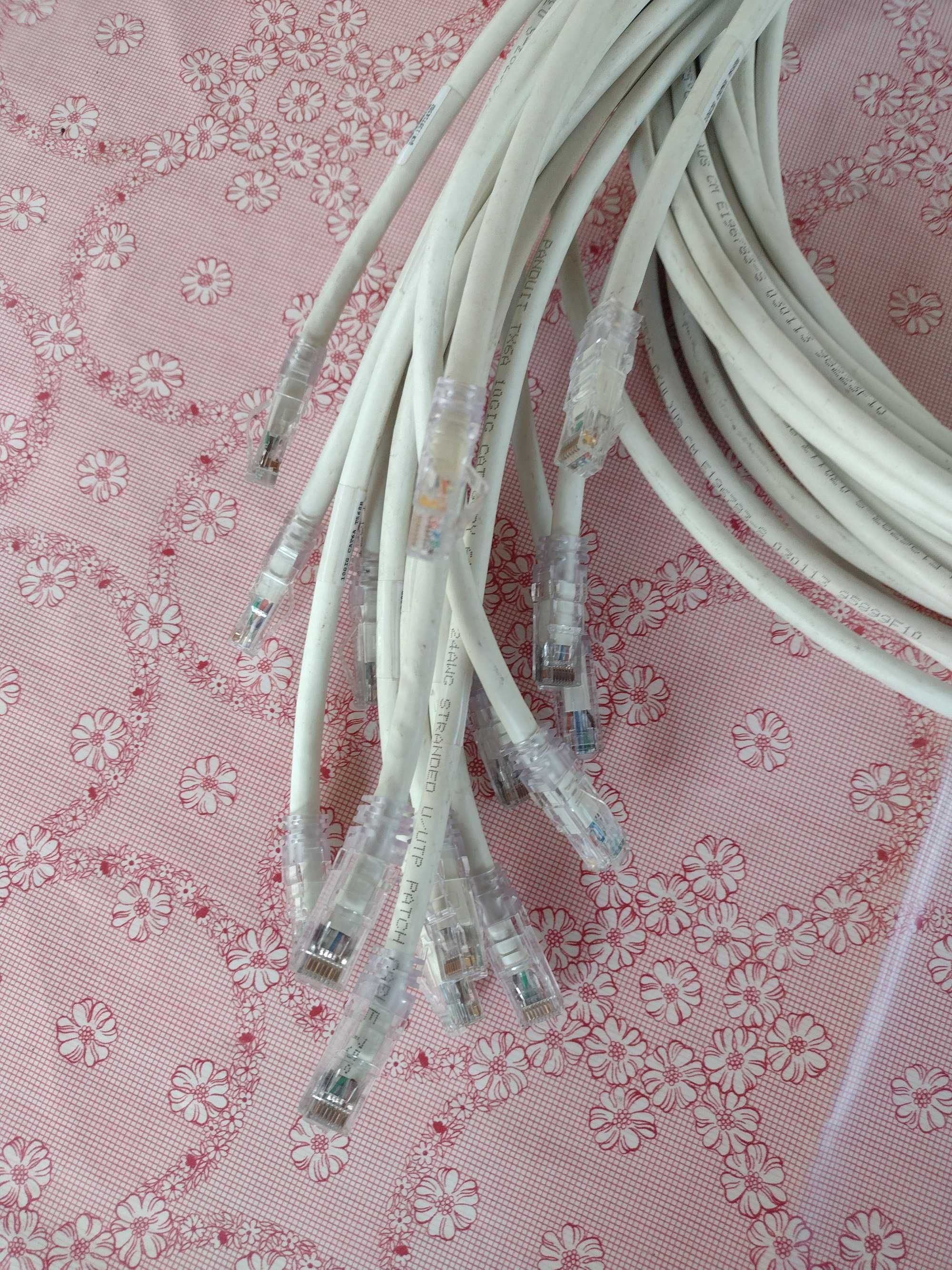 лот от 32 броя Patch Cord Panduit 10gig CAT6A 2 метра