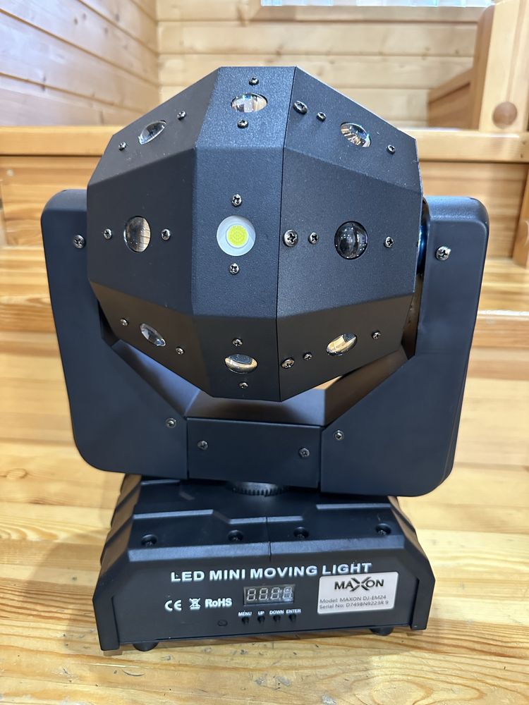 Led ball Maxon dj em24