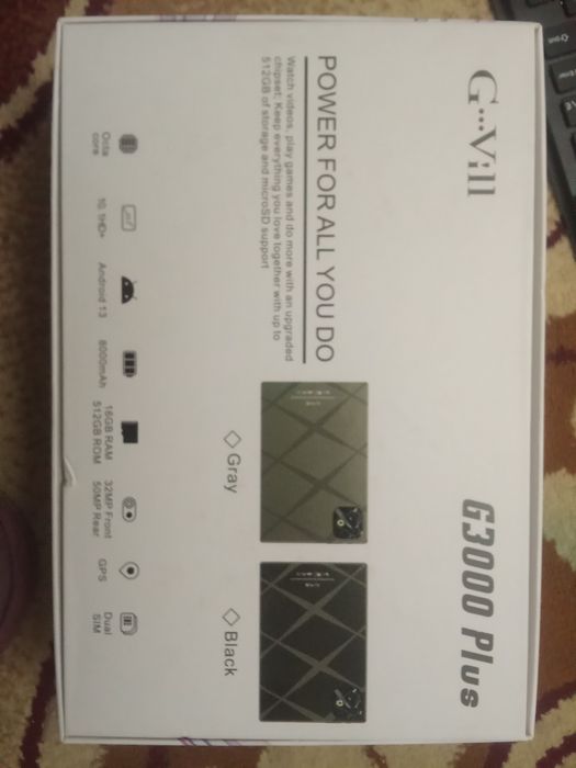 Продам планшет G-Vill G3000 plus