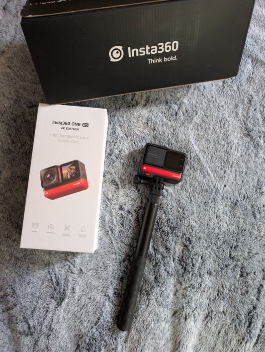 Insta 360 ONE RS 4K Action Camera, Екшън Камера