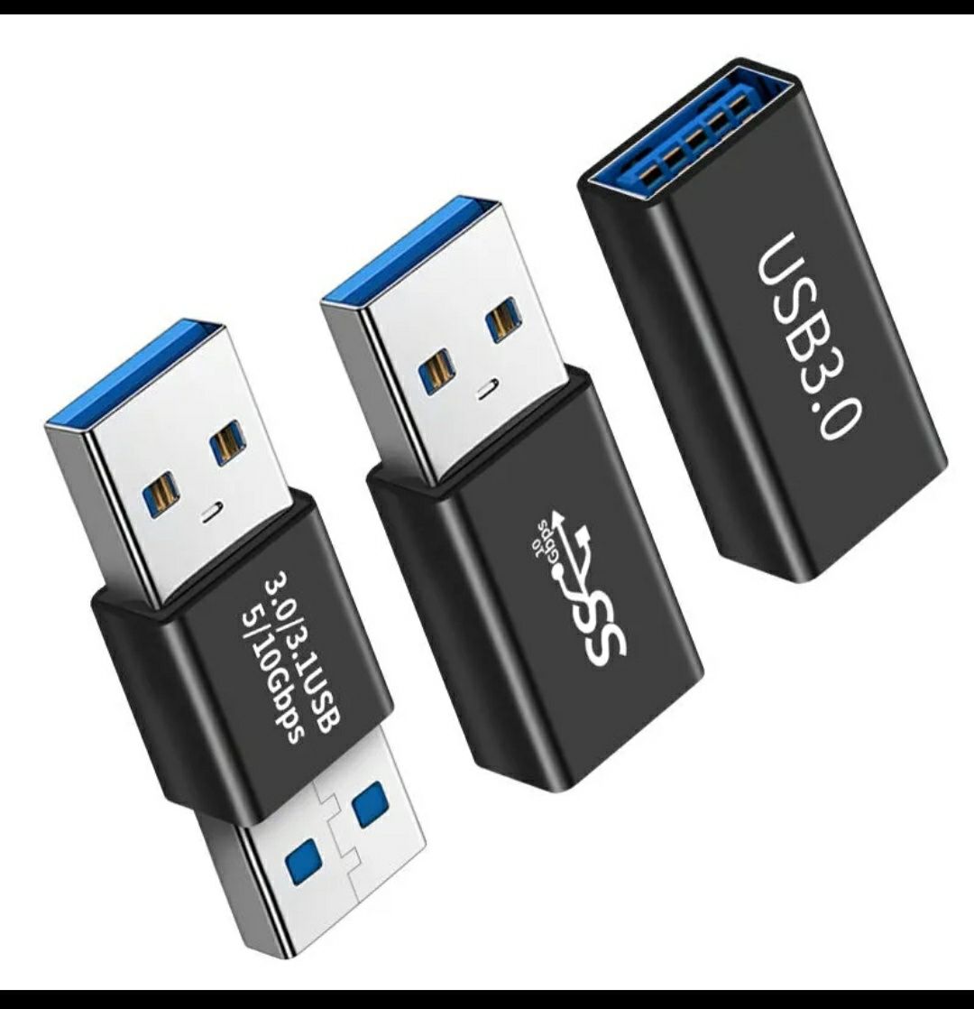 Звуковая карта USB переходник наушники микрофон