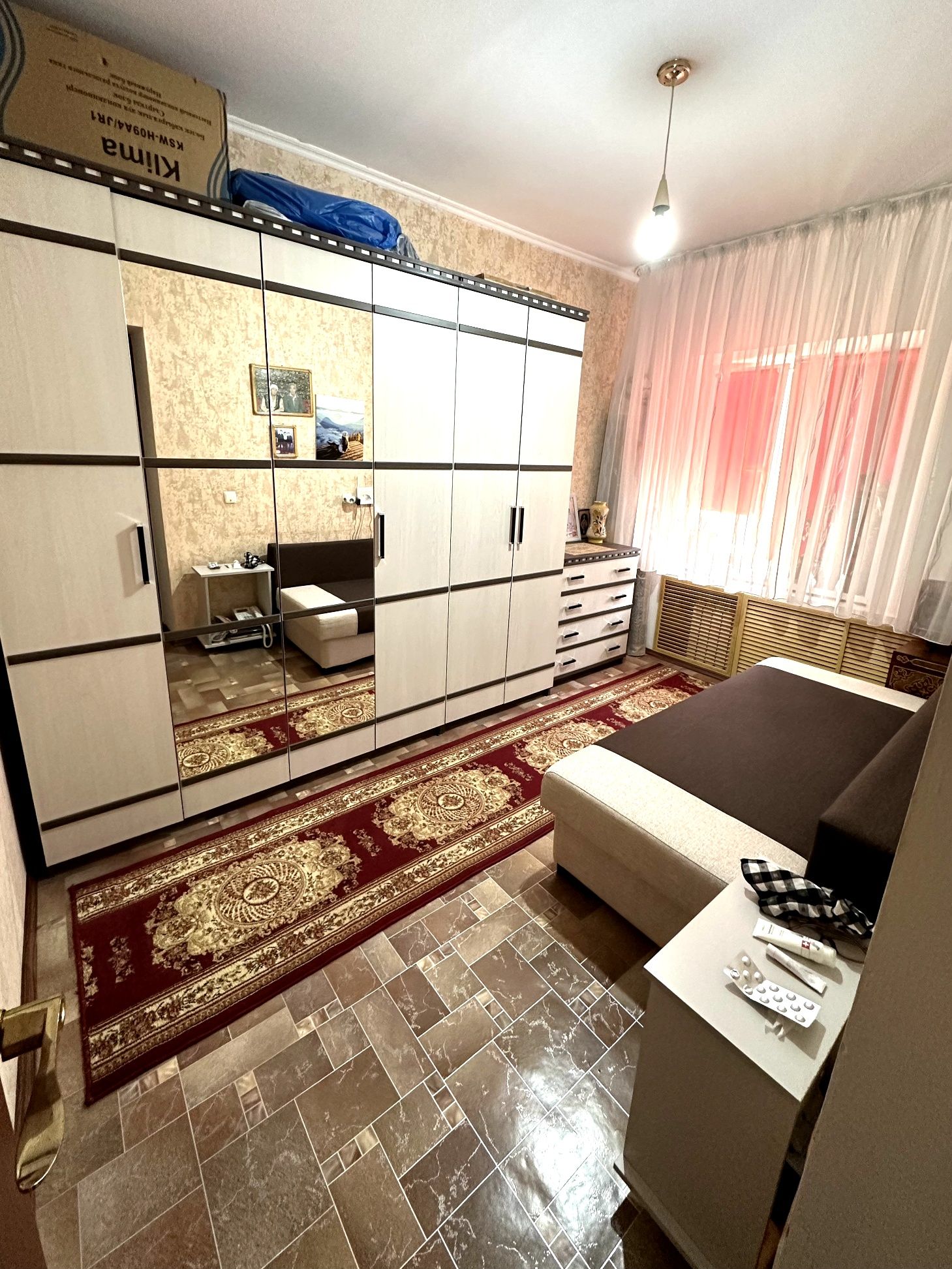 Продаётся 3х комнатная квартира в микрорайоне Шугыла, 51 дом.
