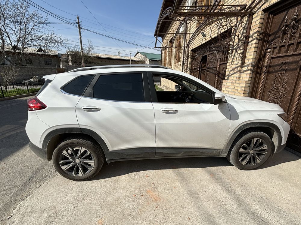 Chevrolet tracker