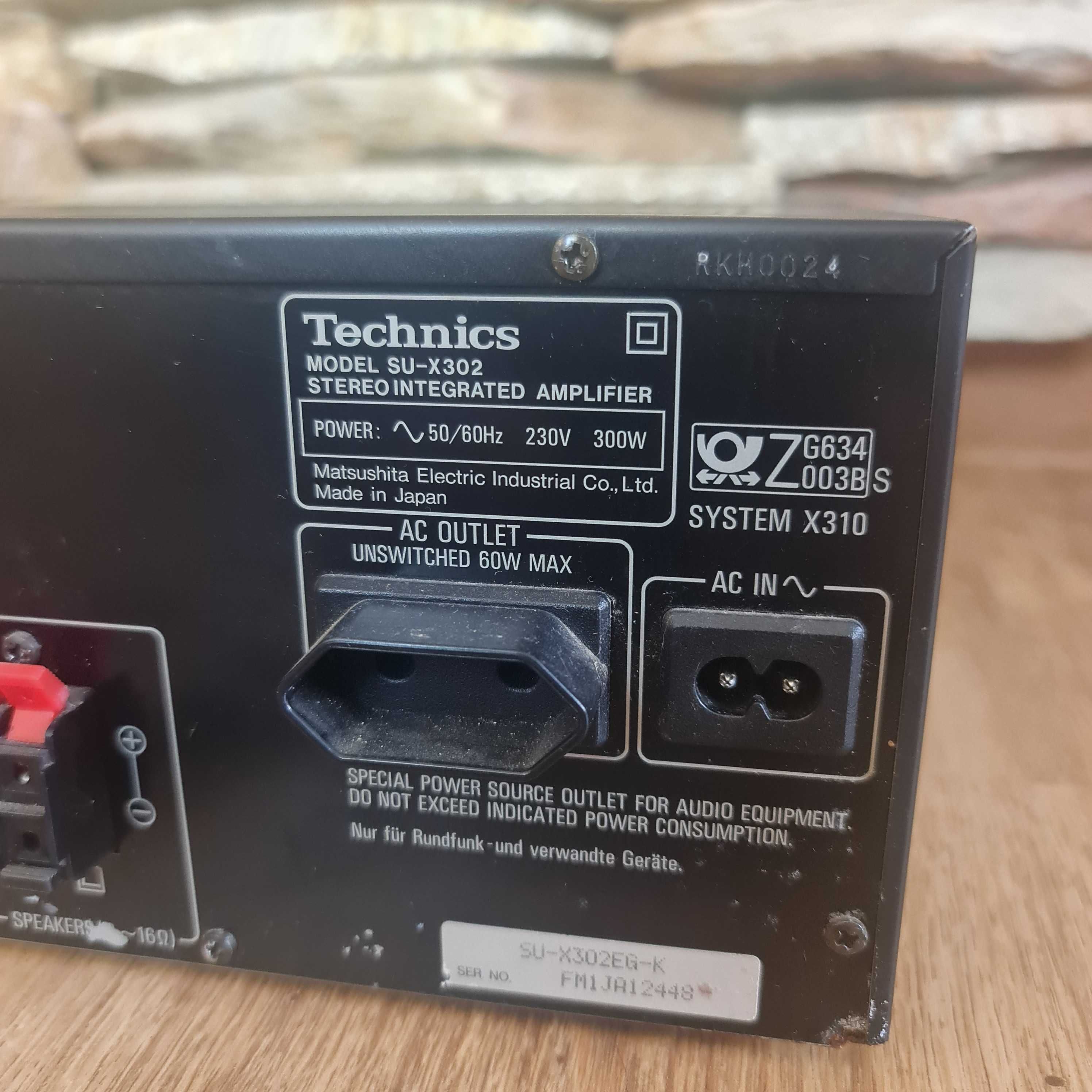 Дек Technics серия 302