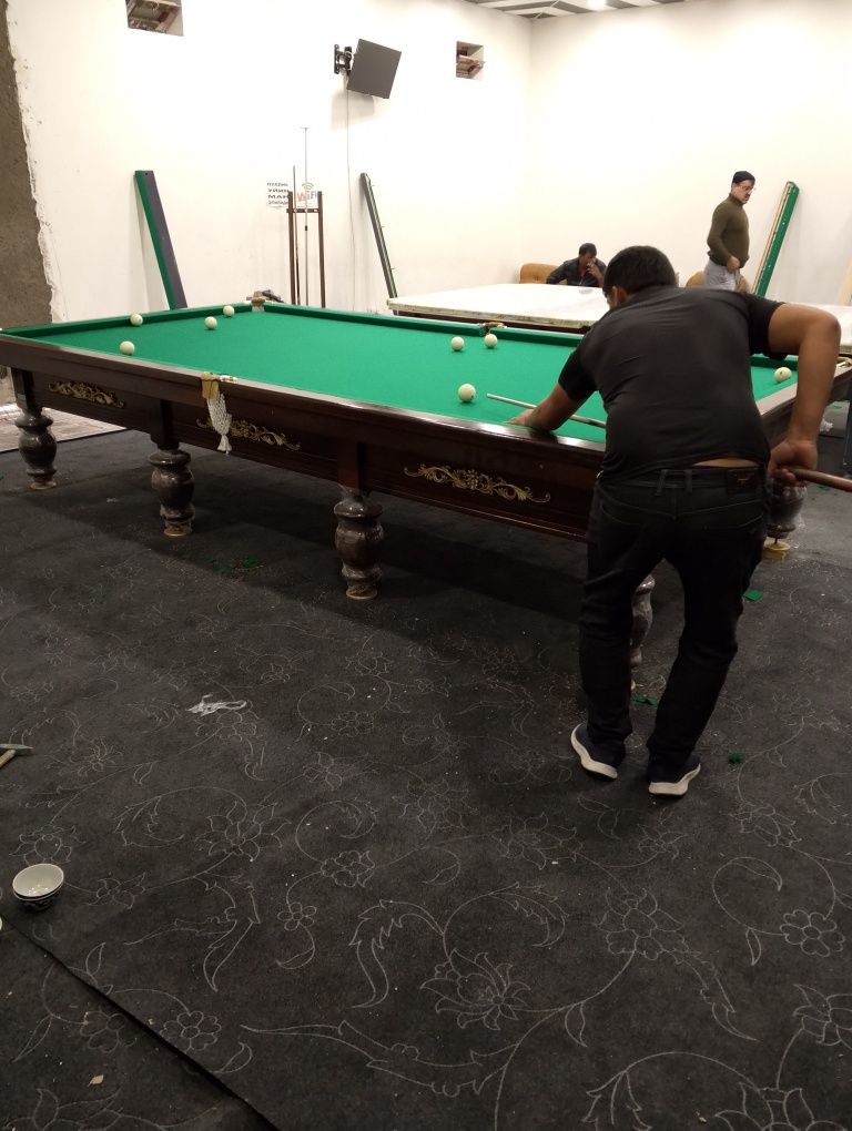 Billardni stollar yasab beramiz
