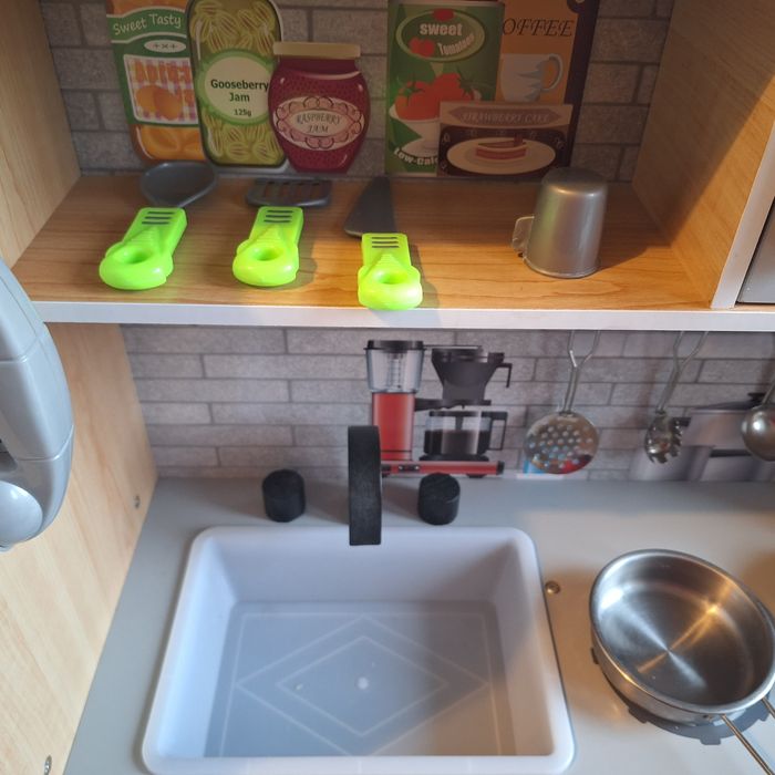 Bucatarie copii cu accesorii